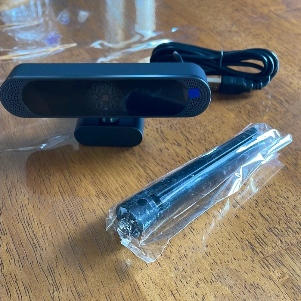DEPSTECH 4K Webcam with Stand